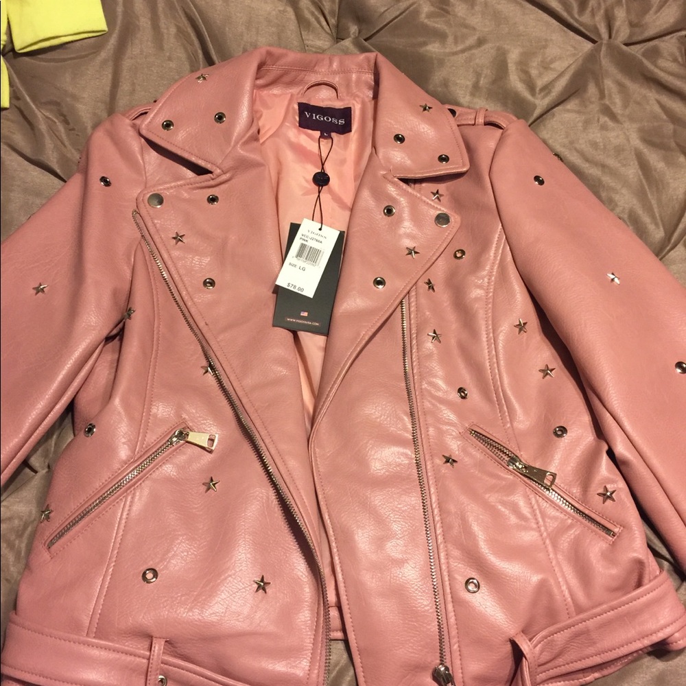 Vigoss statement jacket.